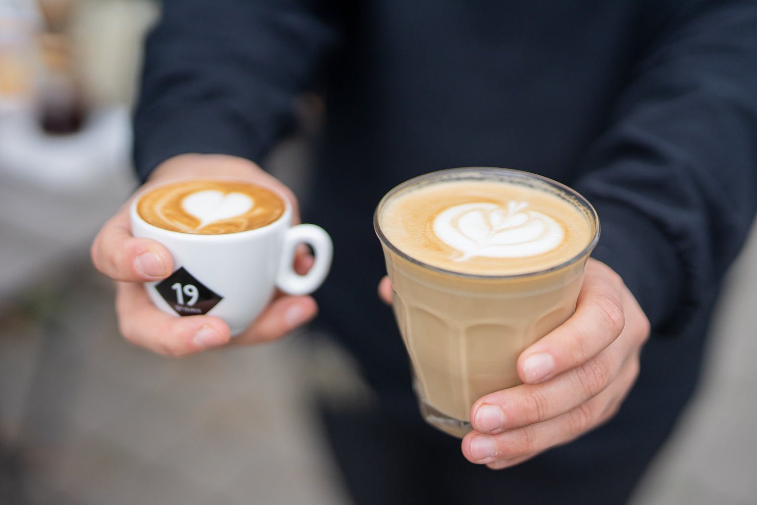 Espresso Macchiato oder Latte Macchiato?