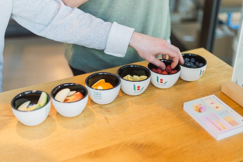 Sensory Training Früchte