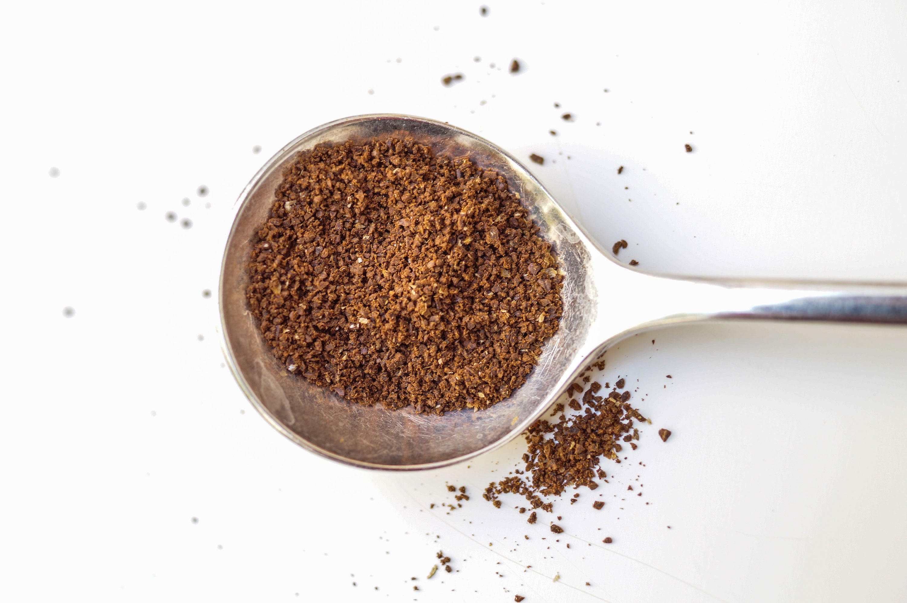 Frisch gemahlener Kaffee