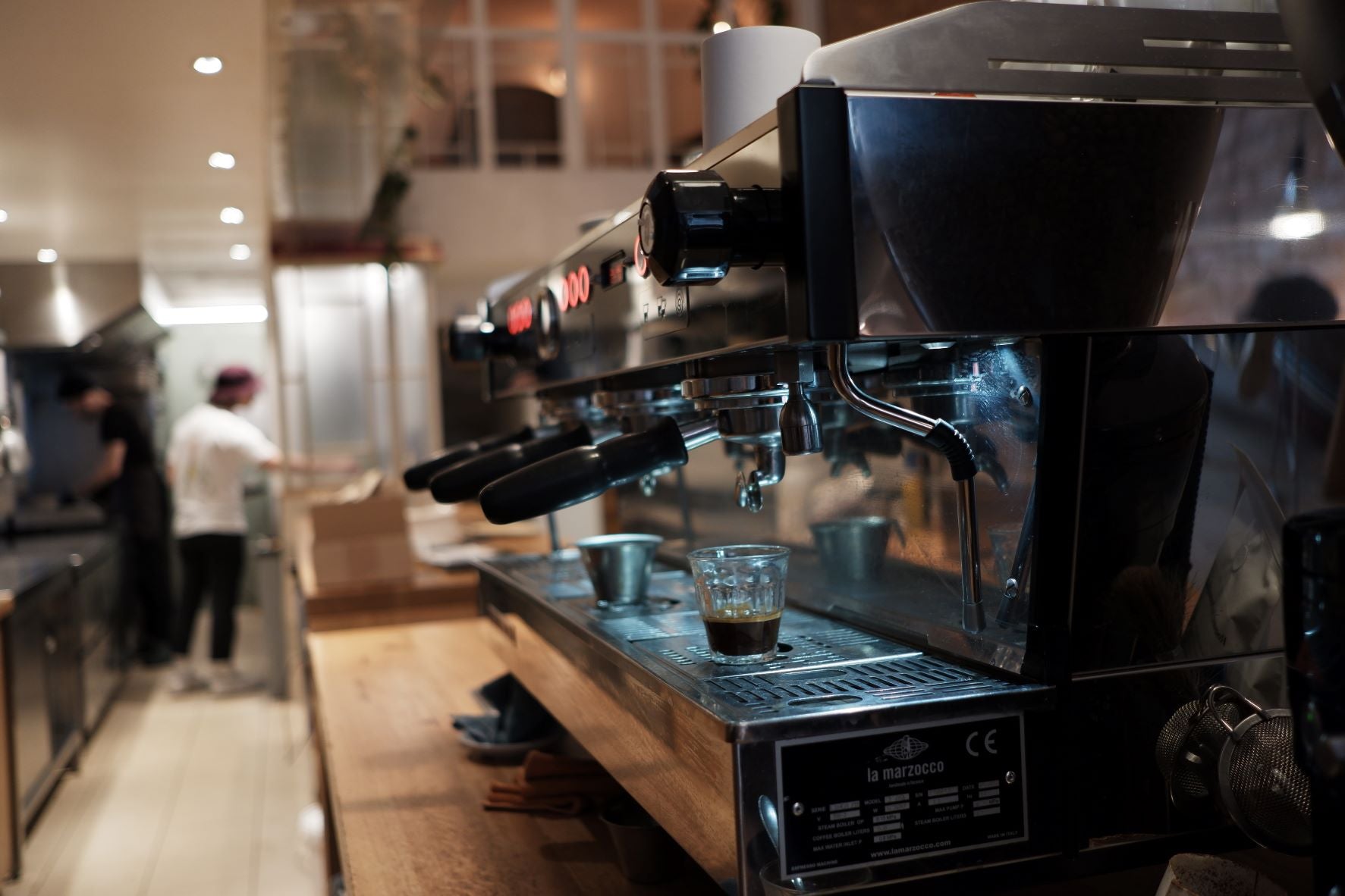 Die Kaffeemaschine