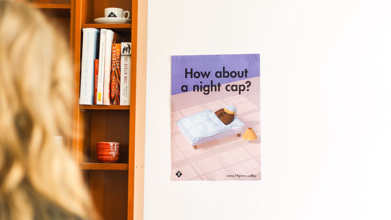 Lösungsmittelbasierte Entkoffeinierung  19grams Decaf