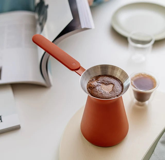 Goat Story OTTO Turkish Coffee brewer sold by 19grams coffee