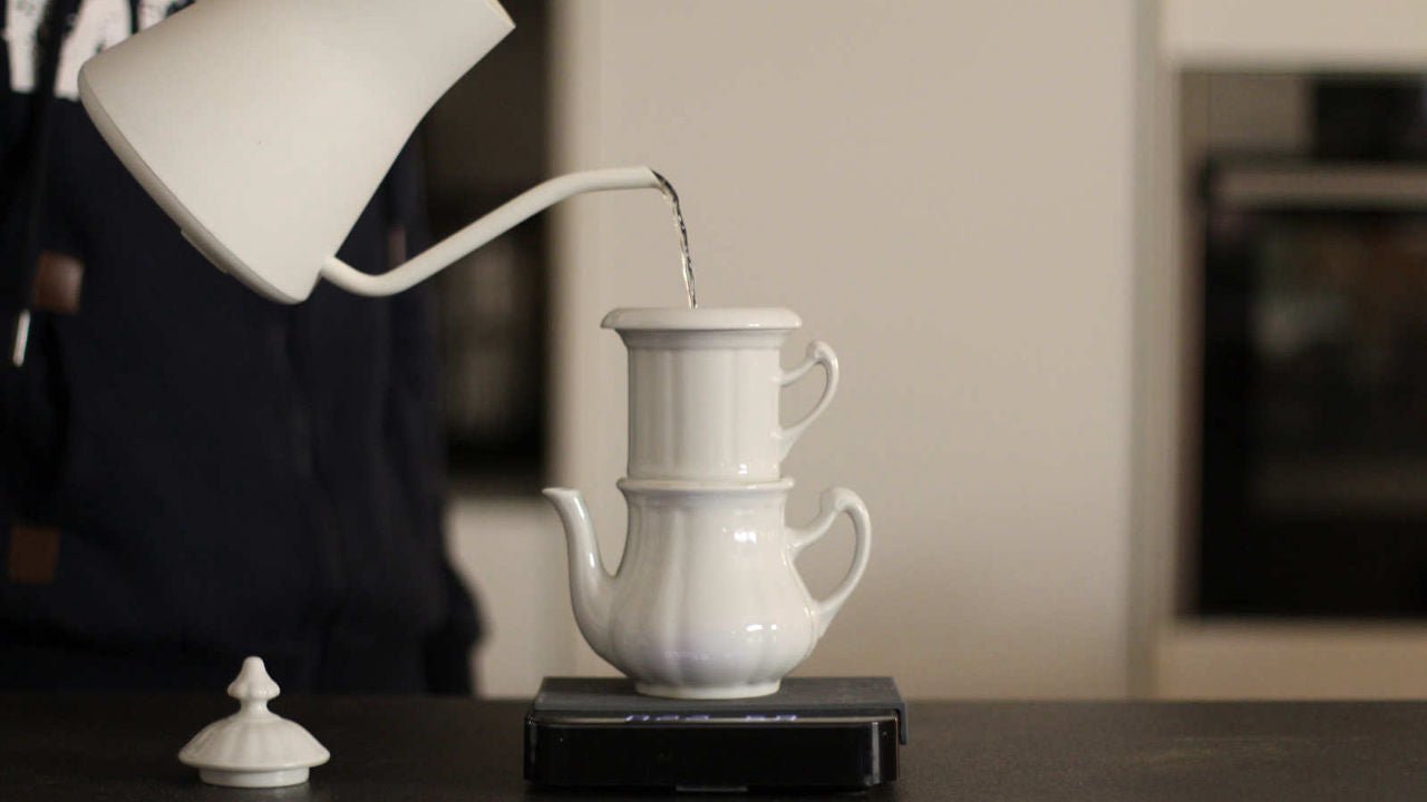 Karlsbader Kanne – Traditioneller Kaffeegenuss aus Porzellan