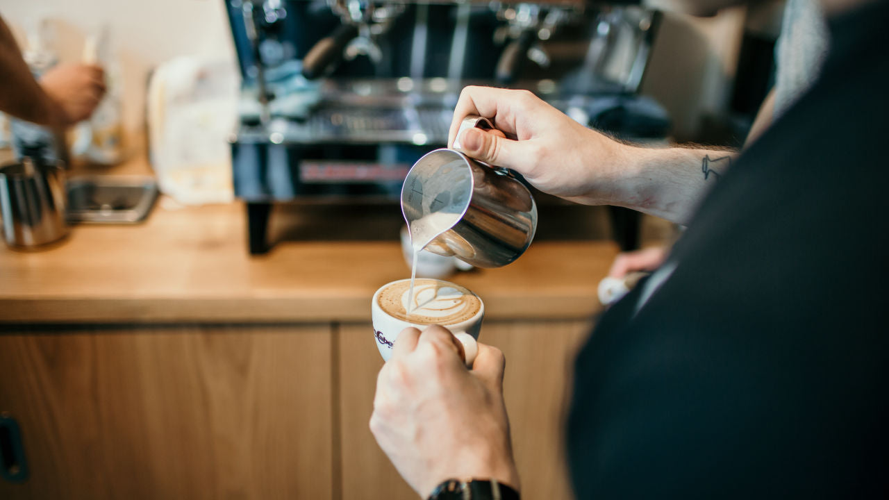 Sprühtrocknung von Kaffee 19grams
