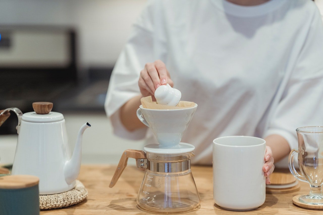 Kaffeezubereitung