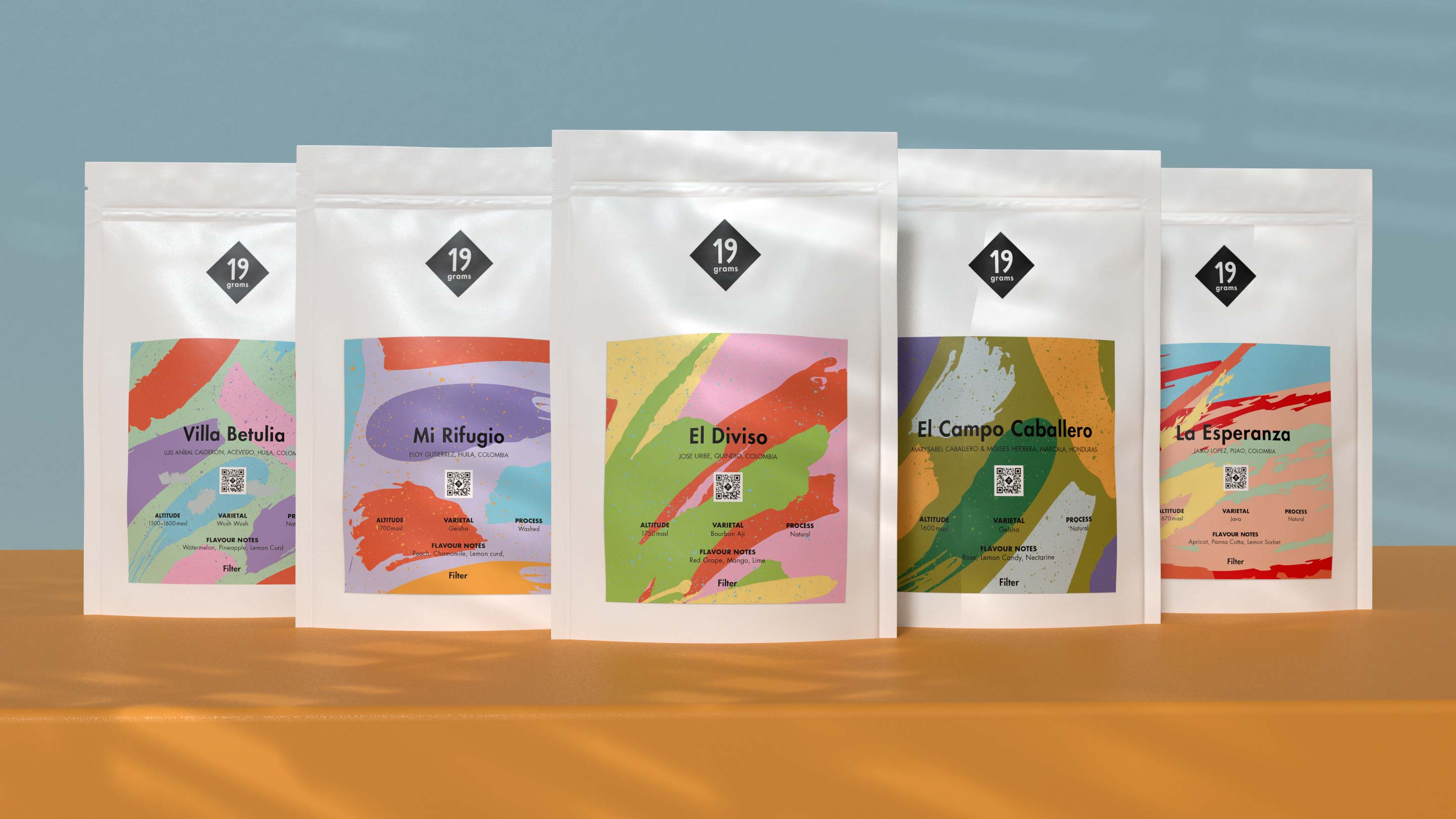 Seltene Kaffeesorten kaufen bei 19grams