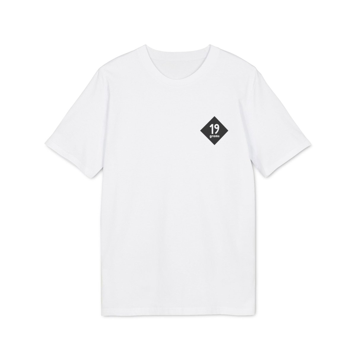 19grams T-Shirt weiß