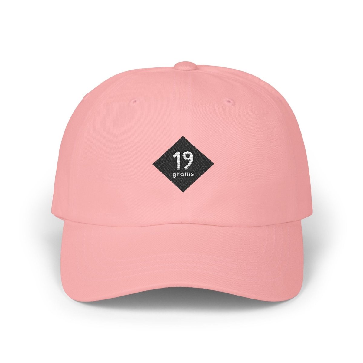 Pinke Cap mit 19grams Logo