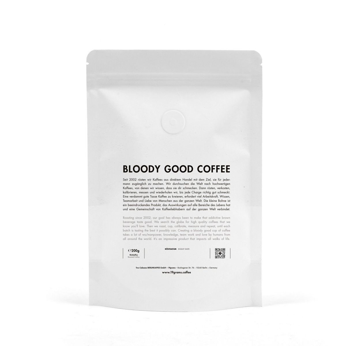 19grams Don Pachi Geisha - Panama Filter Rückseite