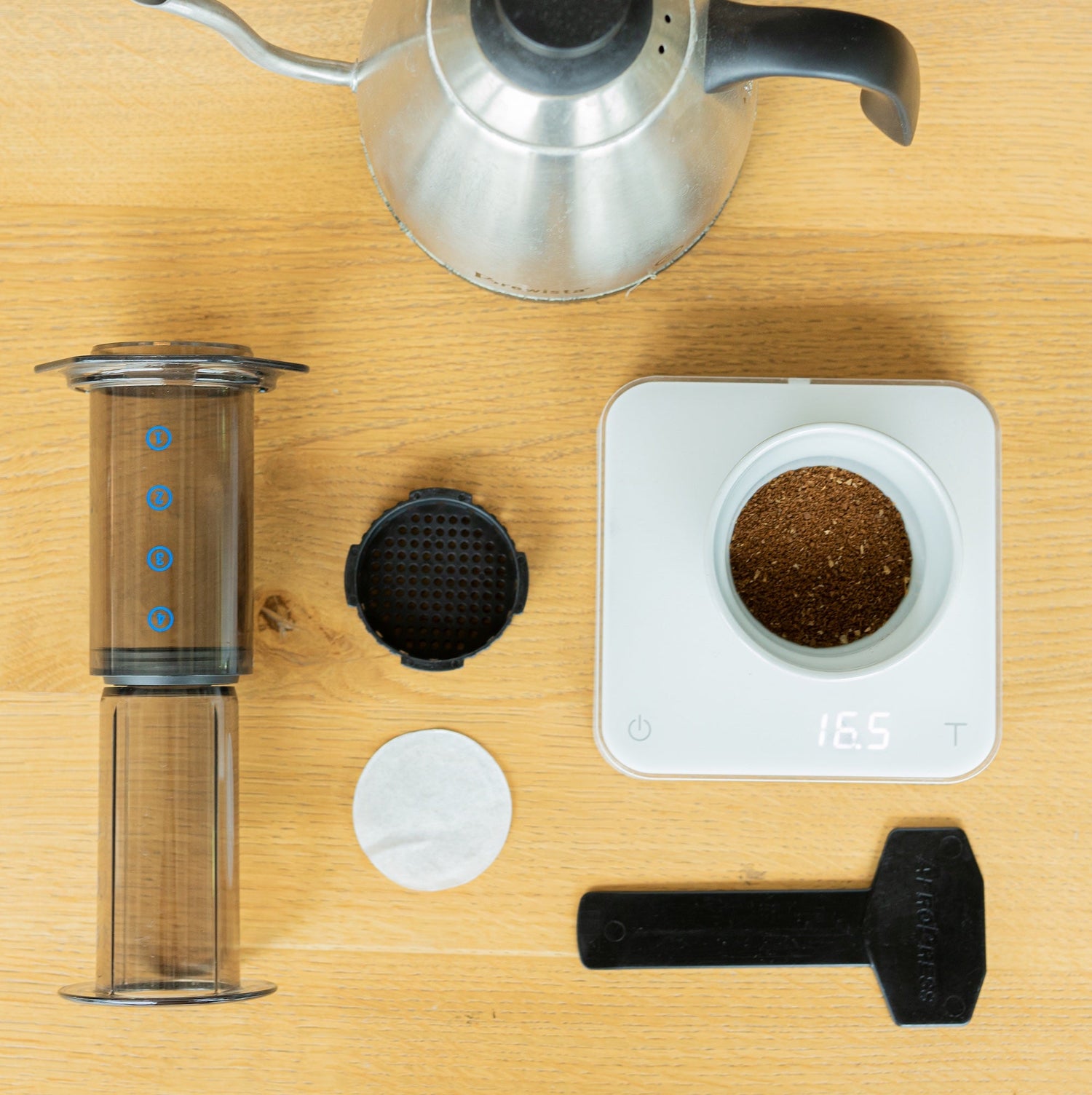 19grams Aerobie Aeropress Full Set
