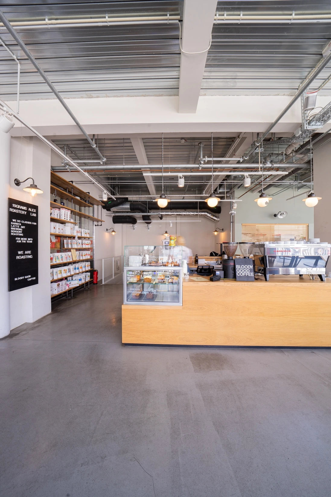 19grams Cafe am Alex