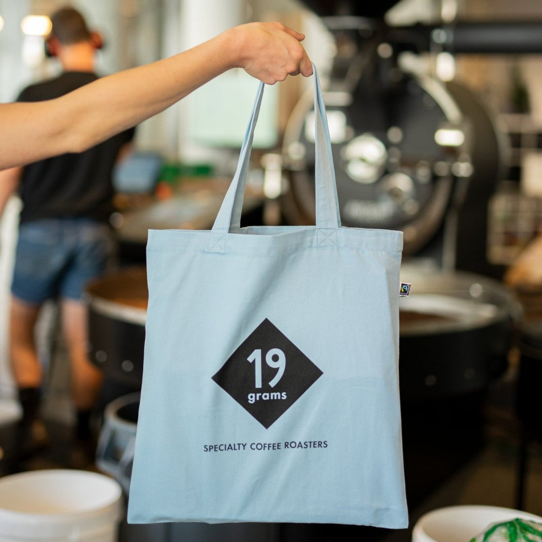 19grams Bloody Good Bag mit 19grams Logo