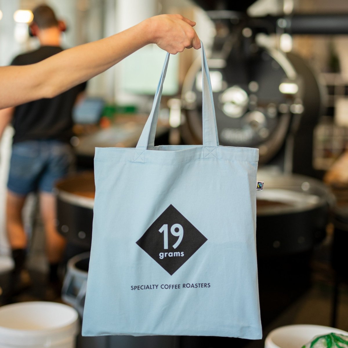 19grams Bloody Good Bag mit 19grams Logo