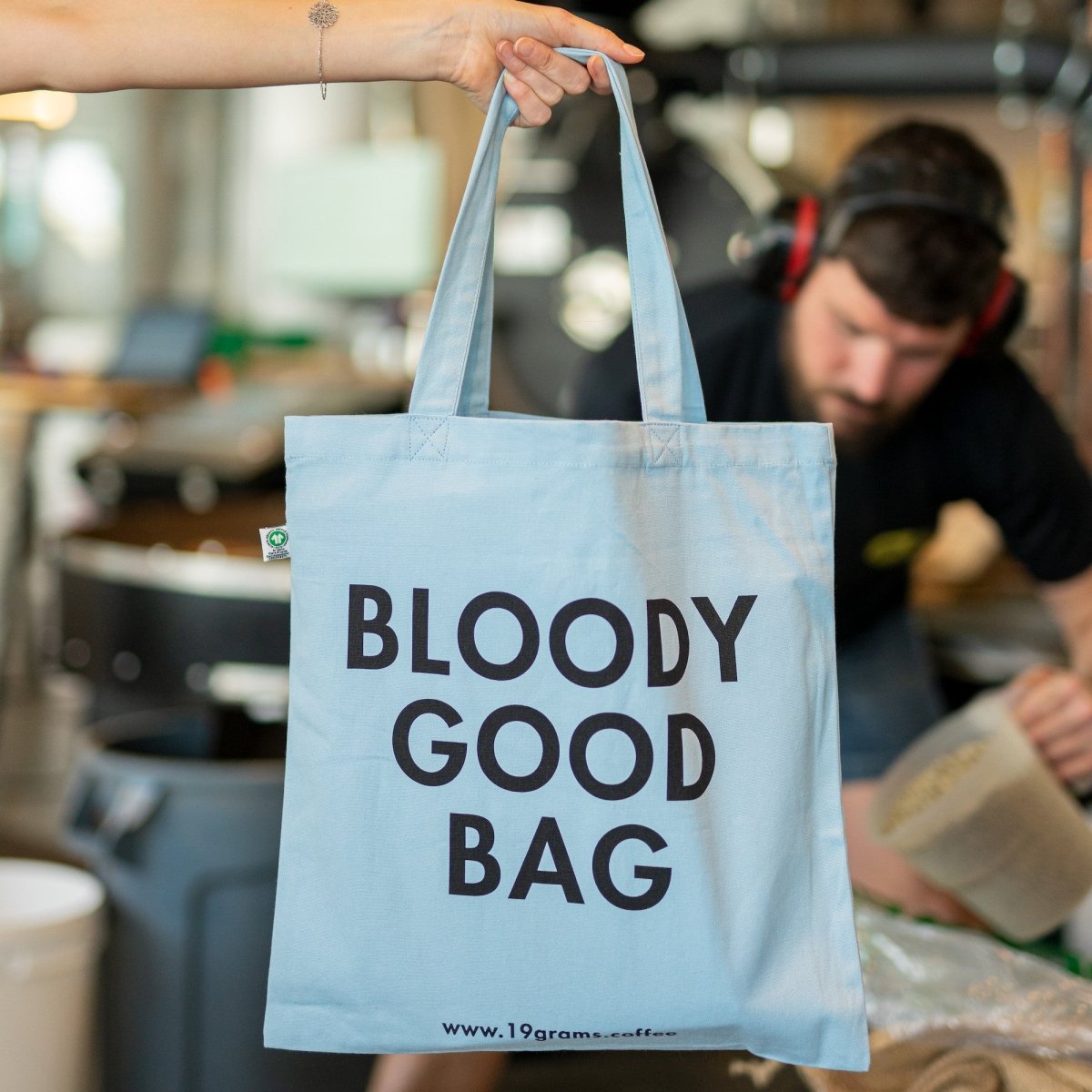 19grams Bloody Good Bag Beutel