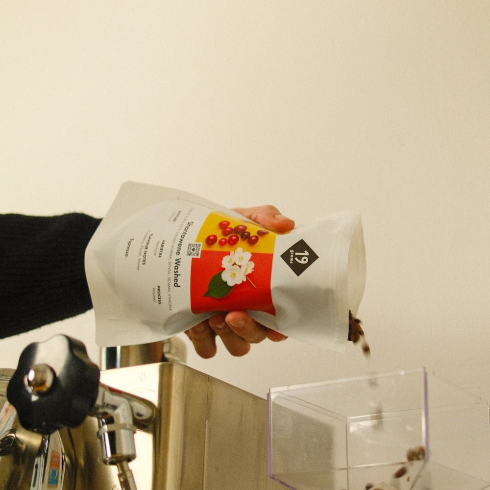 Shantawene Washed - Äthiopien Espresso