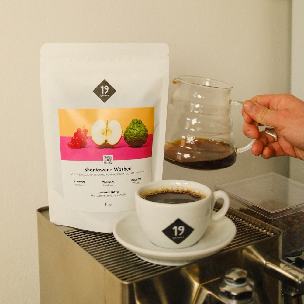 Shantawene Washed - Äthiopien Filter