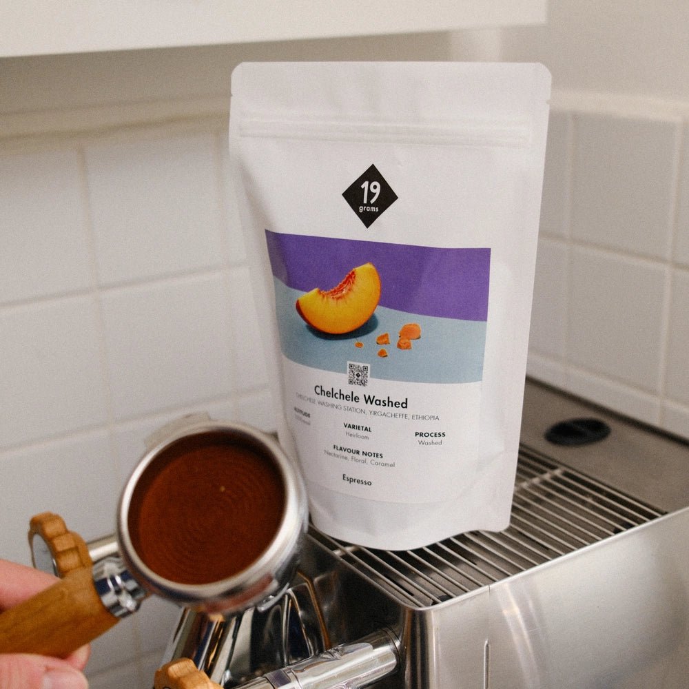 Chelchele Washed - Äthiopien Espresso