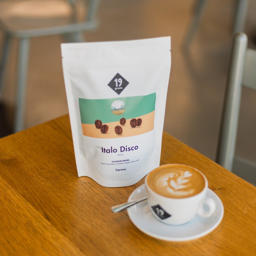 19grams Italo Disco Classic Espresso Abo 6 Monate