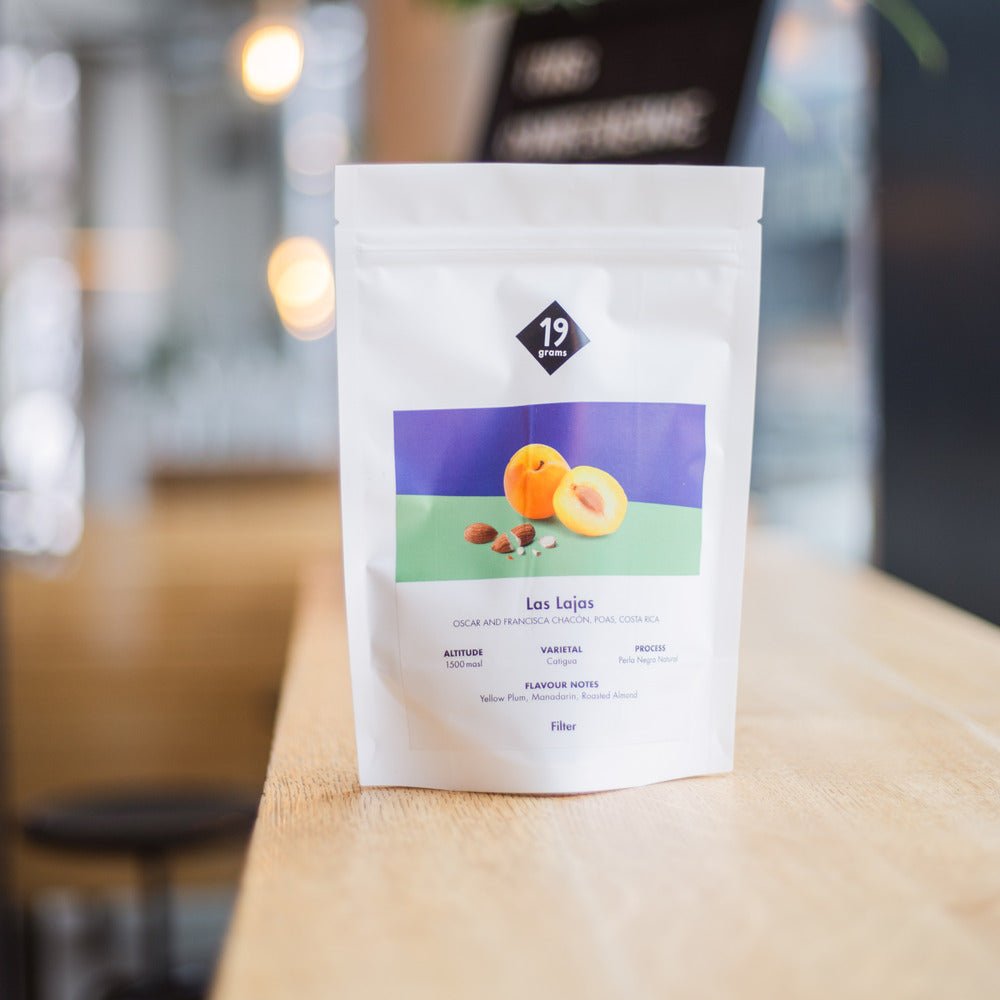 Deine 250g Tüte 19grams Las Lajas