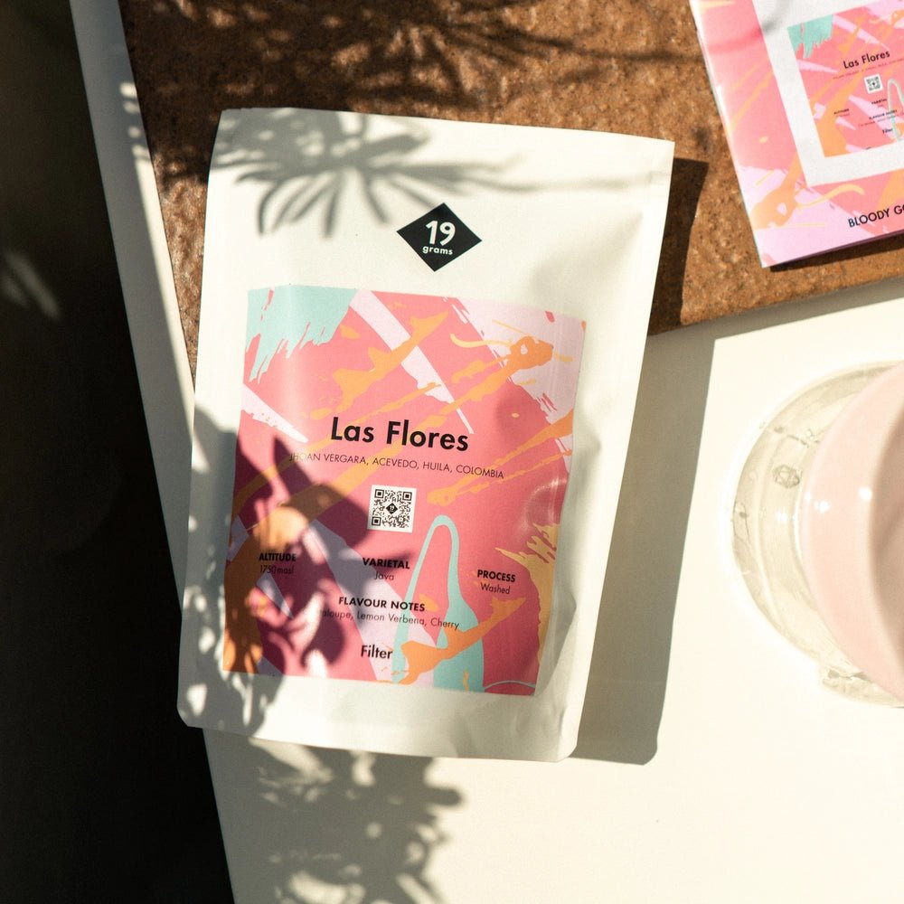 19grams Rare Specialty Coffee Las Flores aus Kolumbien