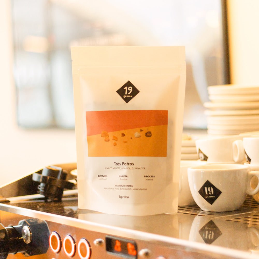 19grams Los Tres Potros Bourbon - El Salvador Espresso 250g