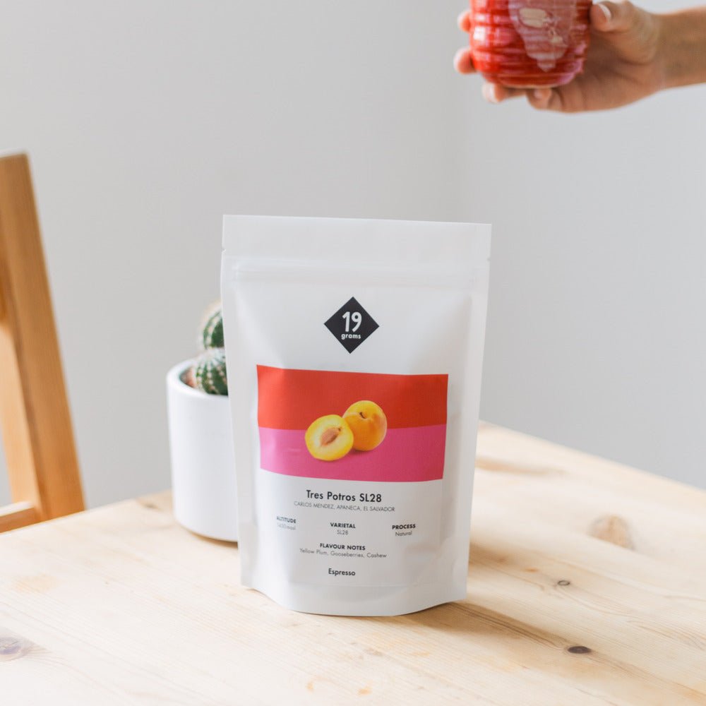 19grams Los Tres Potros SL28 - El Salvador Espresso 250g