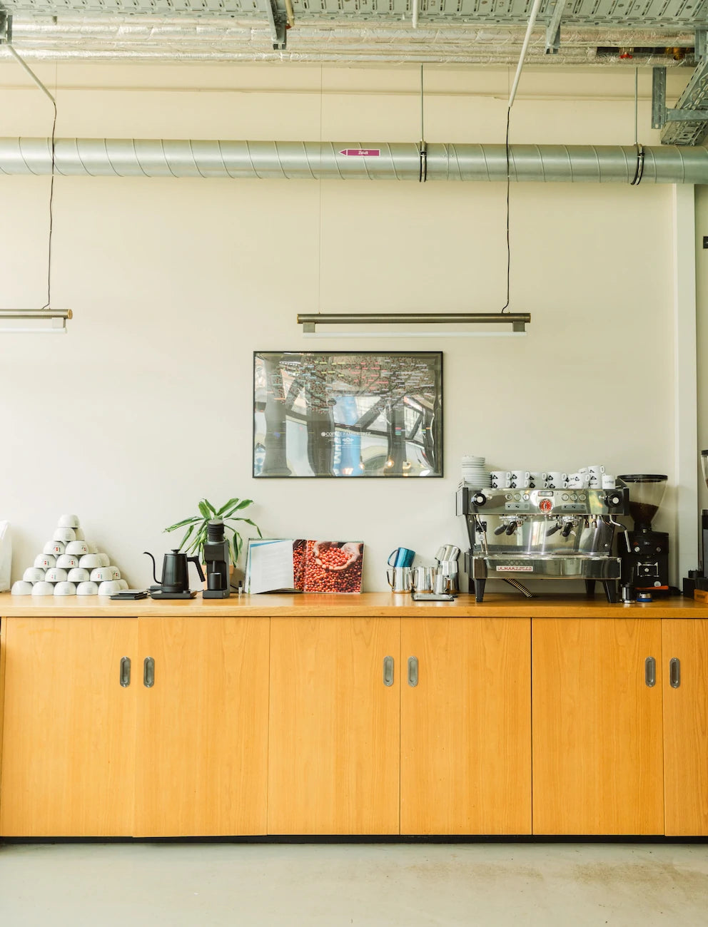 19grams Trainingsraum am Alex