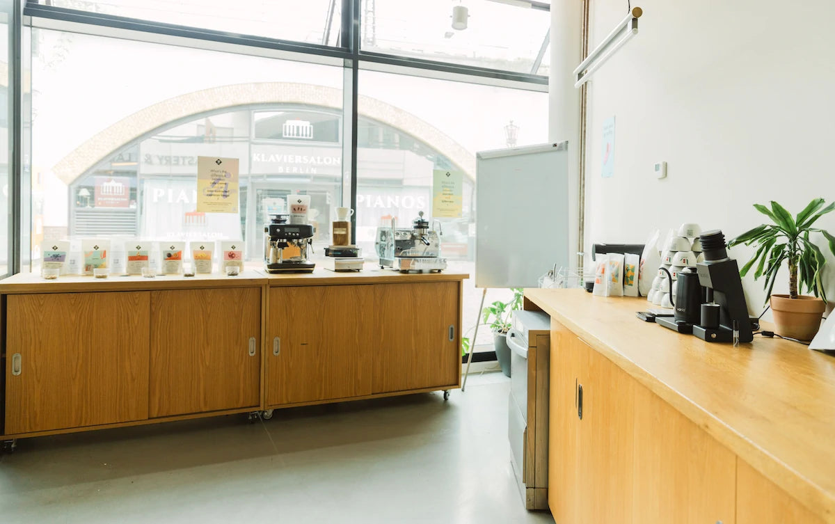 19grams Trainingraum am Alex