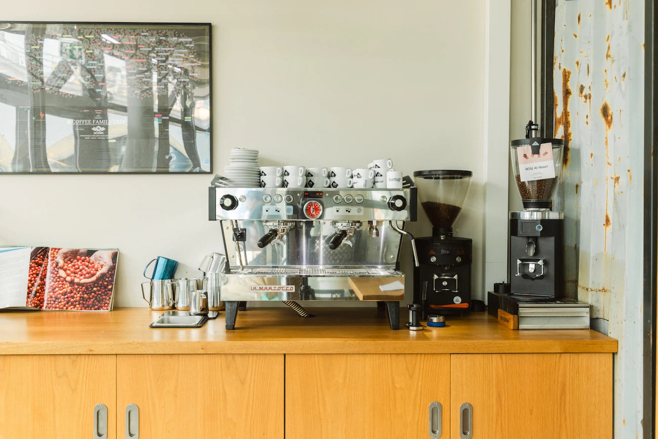 19grams Trainings Espressomaschiene