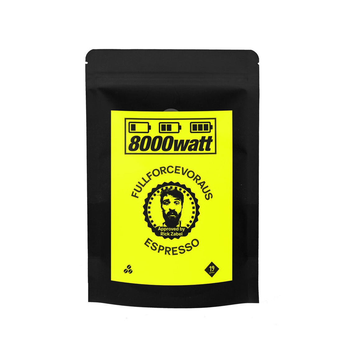Fullforcevoraus Espresso von 8000watt & Rick Zabel