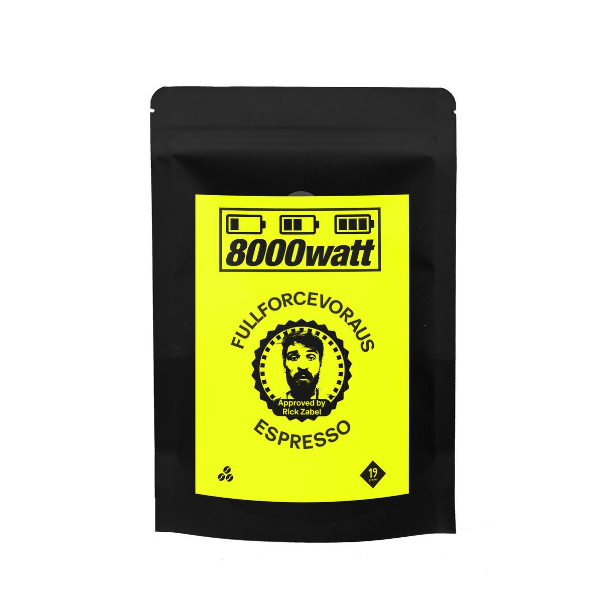 Fullforcevoraus Espresso von 8000watt & Rick Zabel