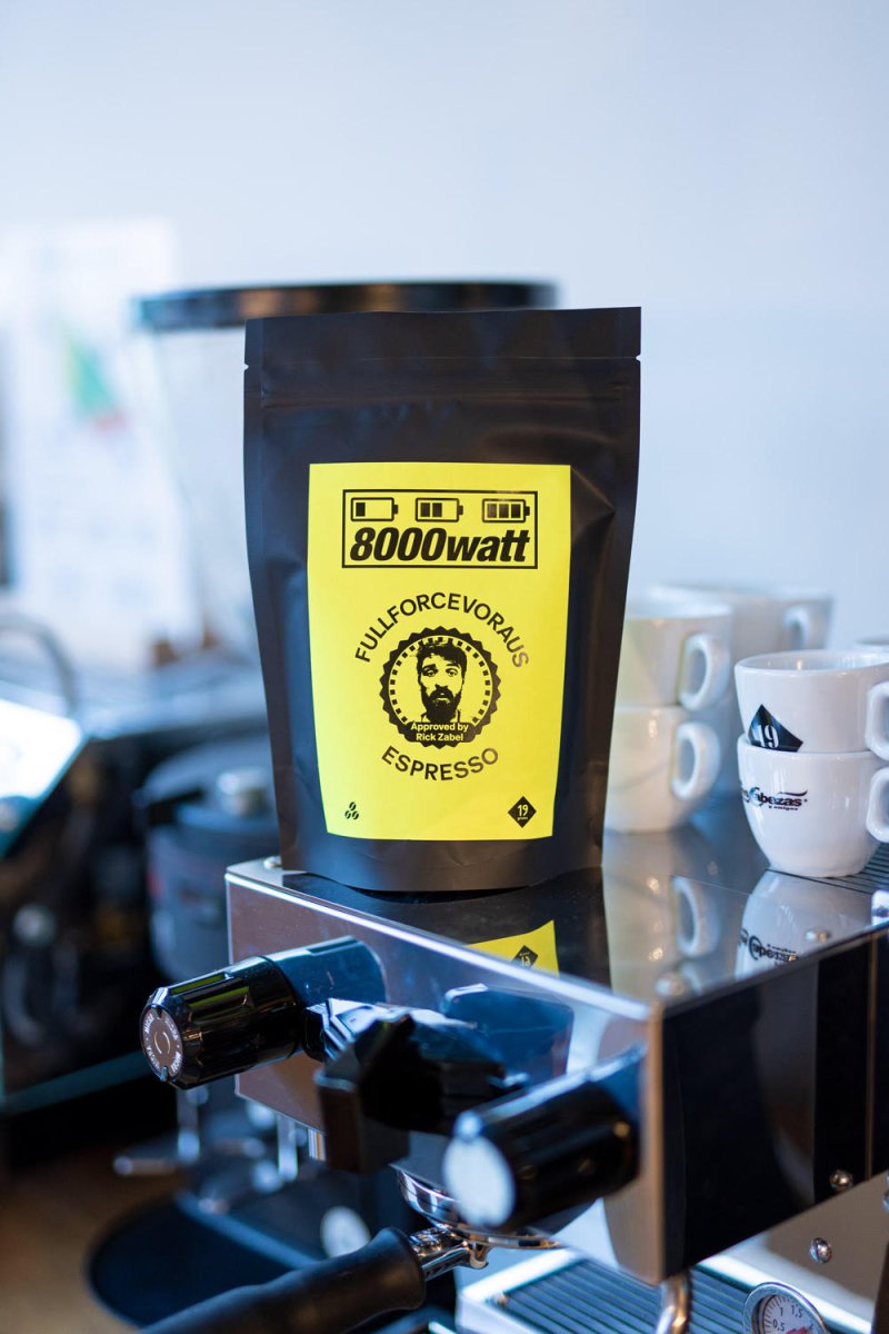Fullforcevoraus Espresso von 8000watt & Rick Zabel