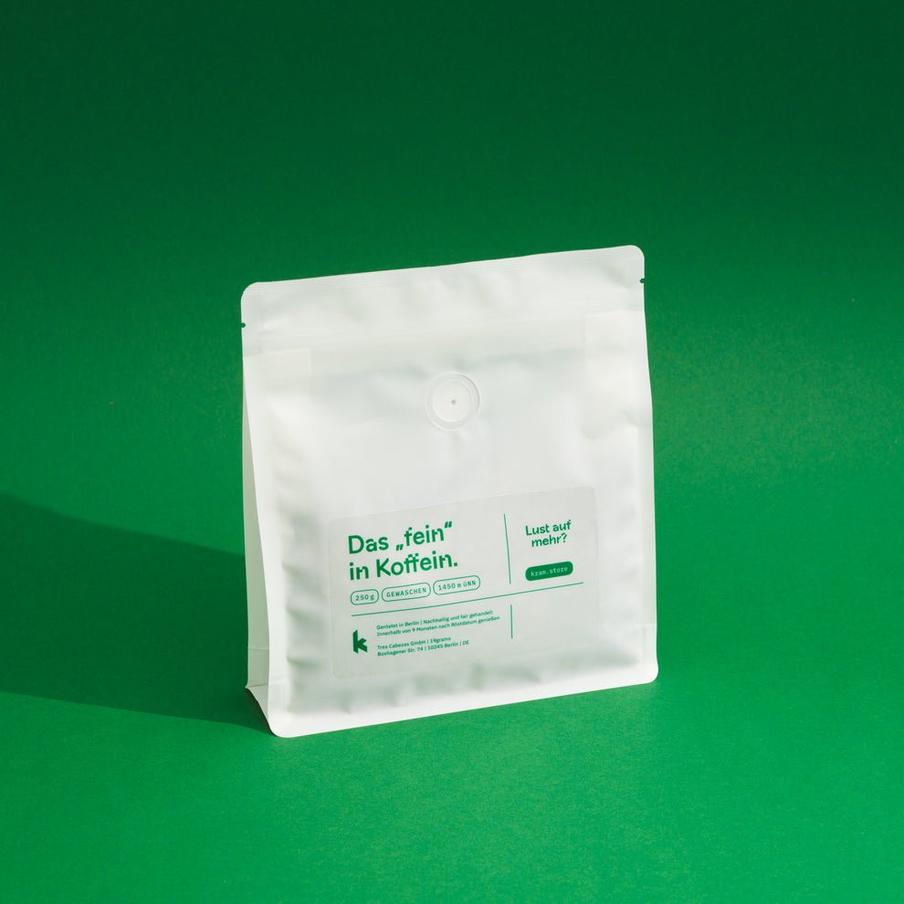 90 Hz Filterkaffee Rückseite