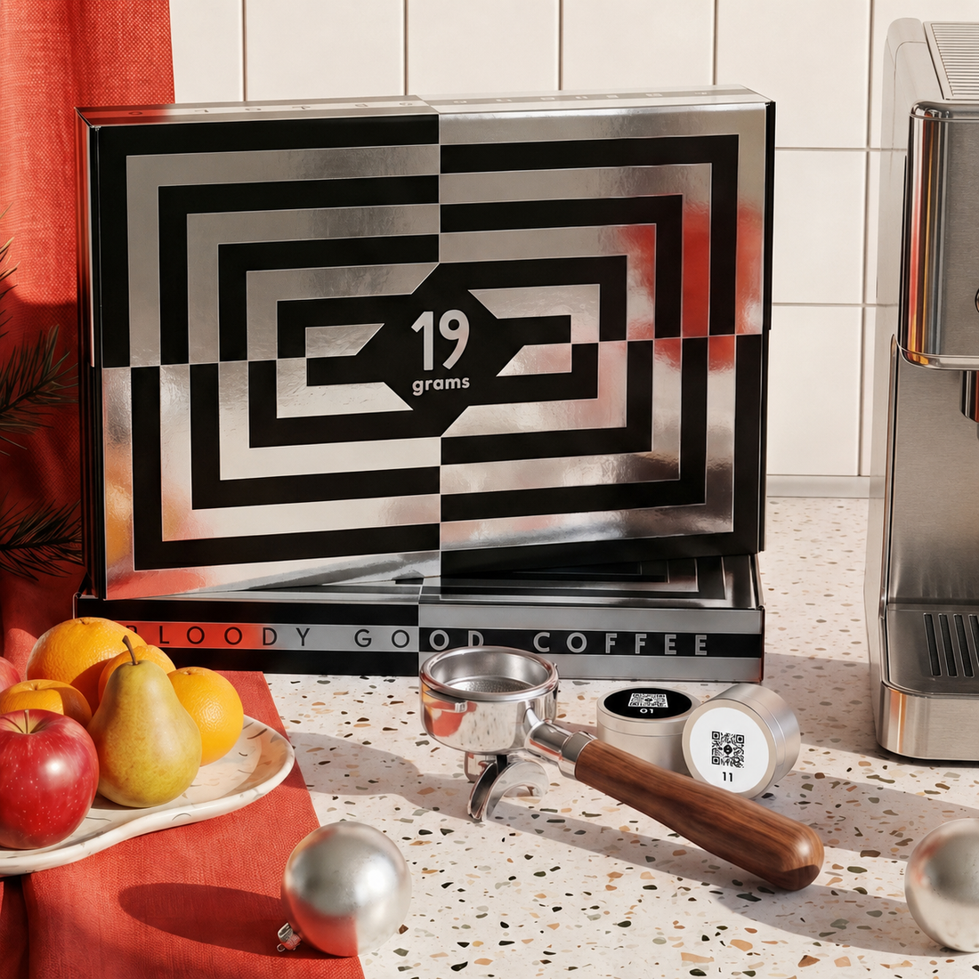 Kaffee Adventskalender Espresso