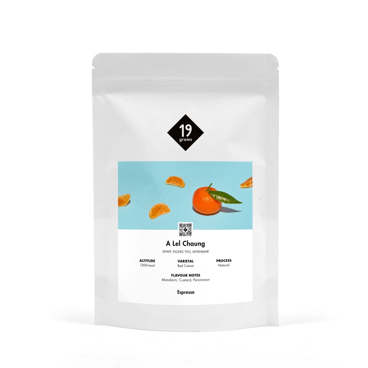 A Lel Chaung Espresso Kaffee von 19grams