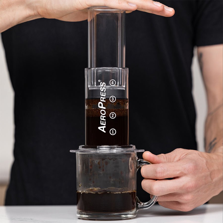 Aerobie Aeropress Clear Coffee Press