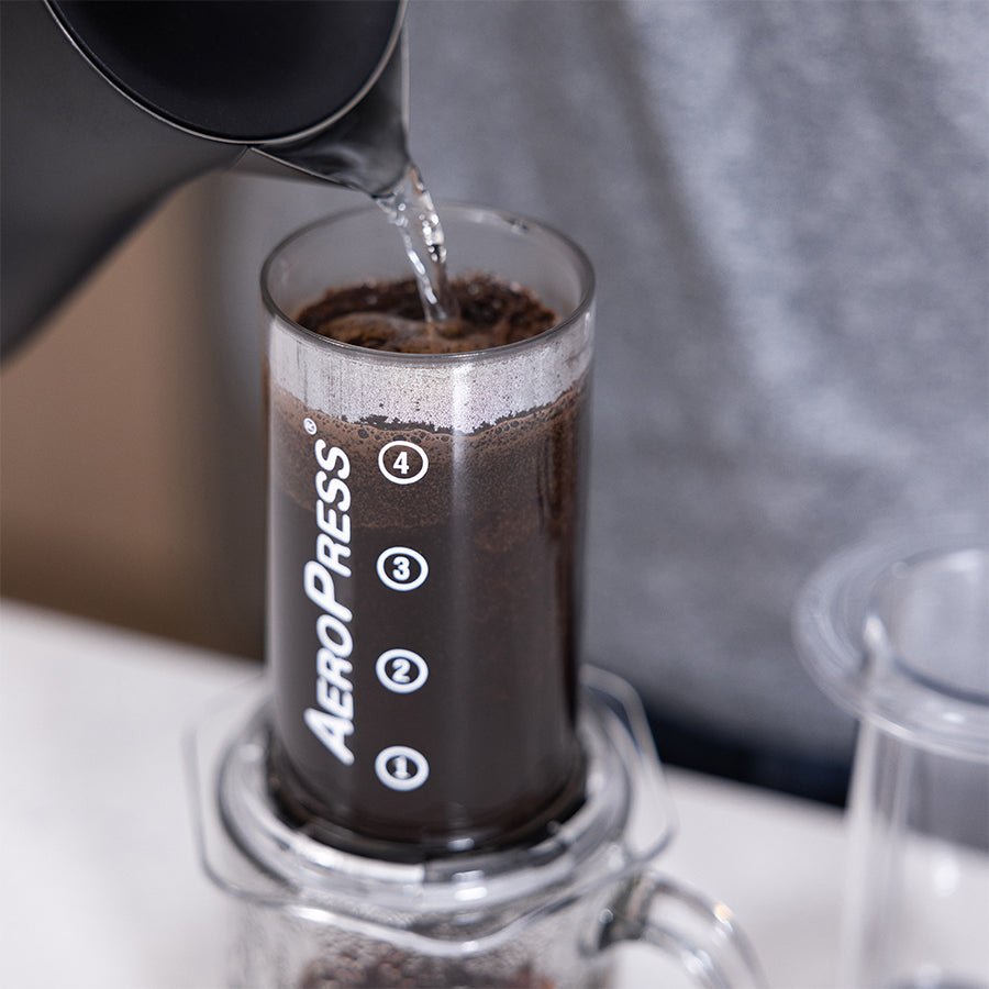 AeroPress Kaffeezubereitung