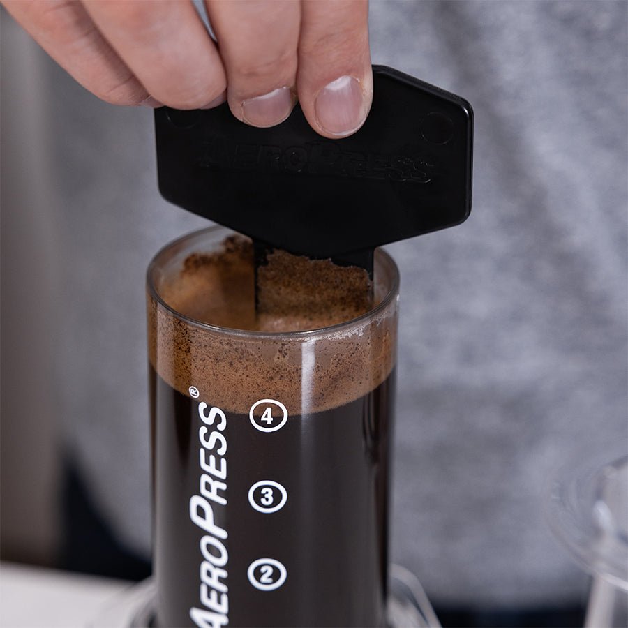 AeroPress Kaffeezubereitung