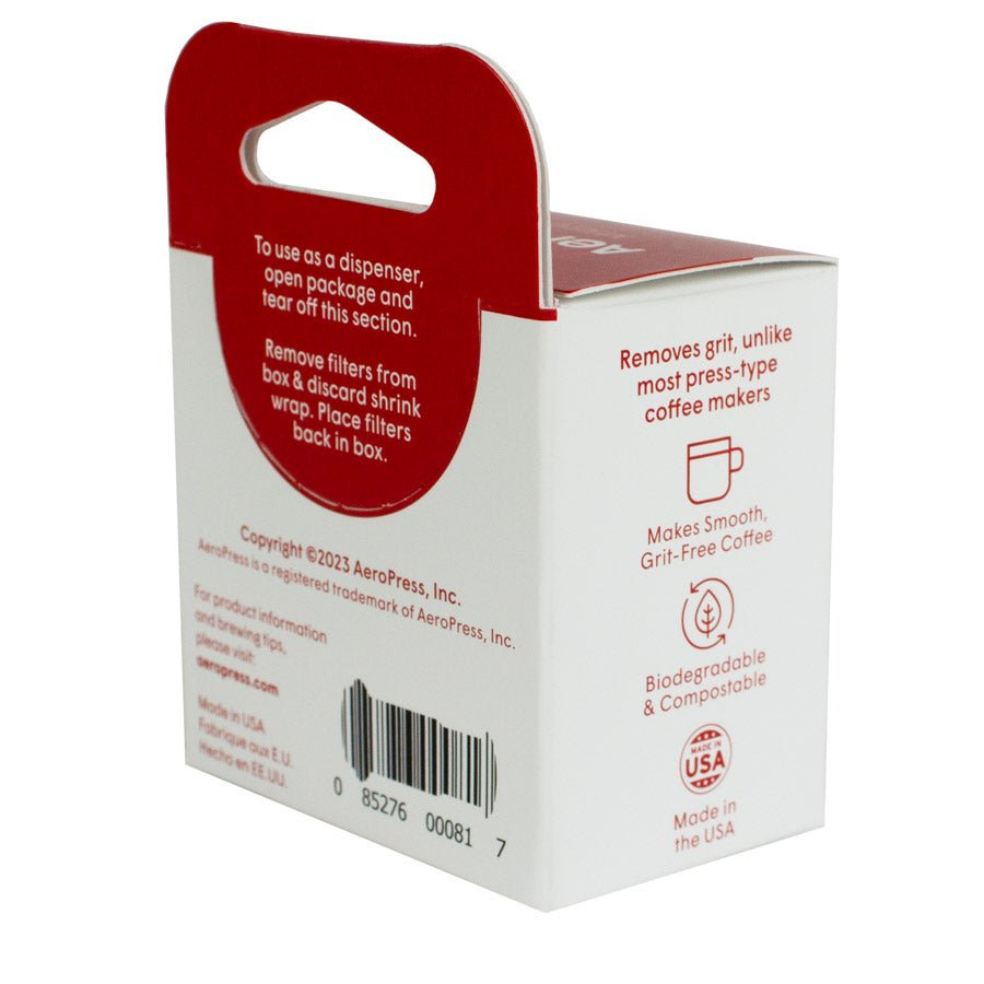 Aeropress Filterpapier