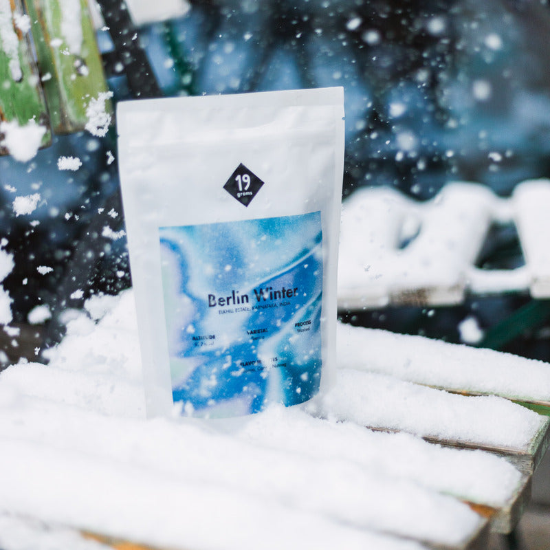 Berlin im Winter mit Arundhati Shenoy – Stimmungsbild aus der 19grams Coffee Roasters Berlin Welt