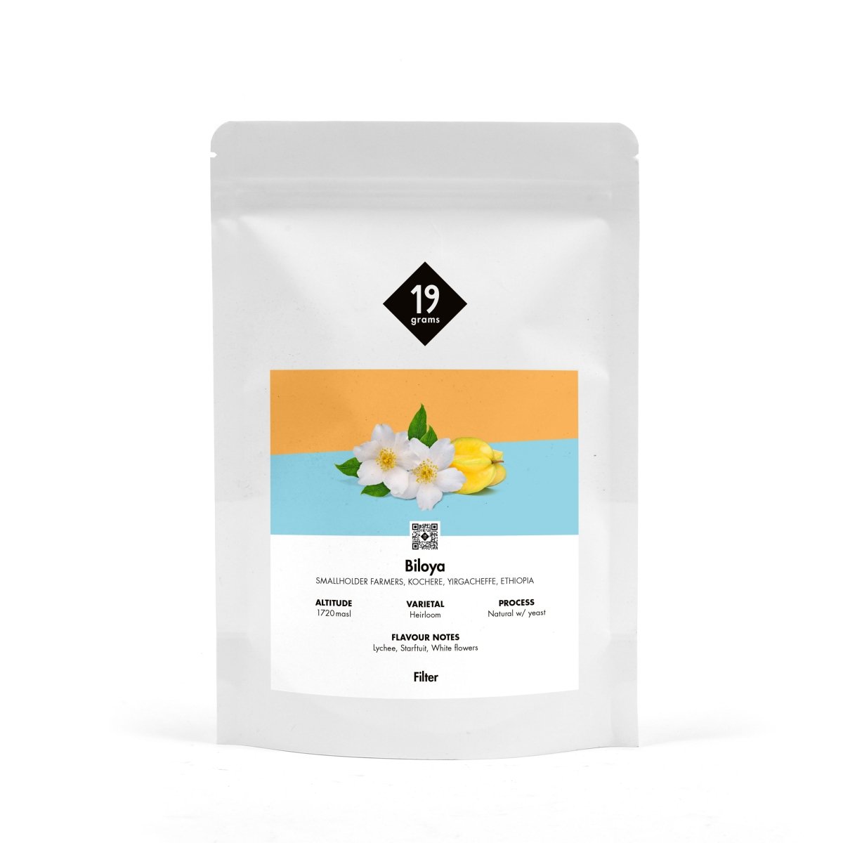 Biloya aus Äthiopien von 19grams Filterkaffee