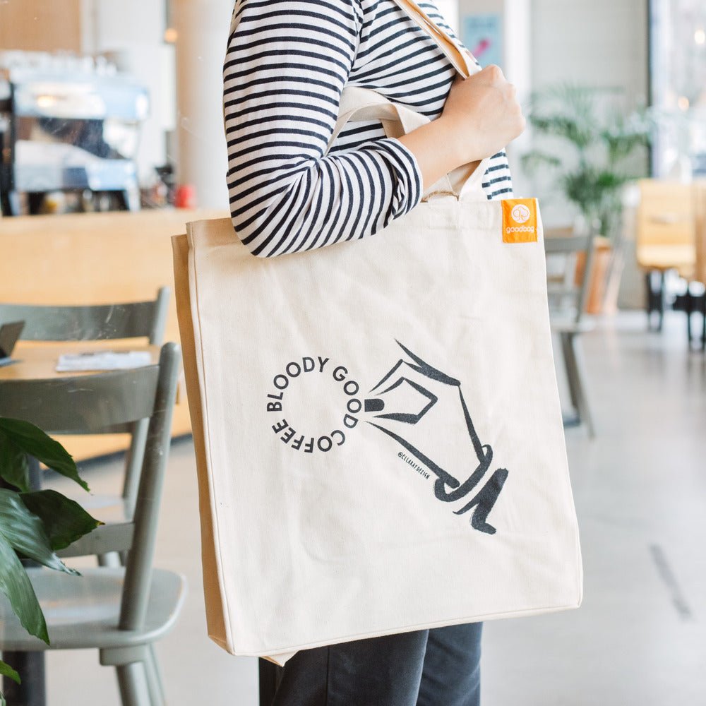 19grams Bloody goodbag getragen