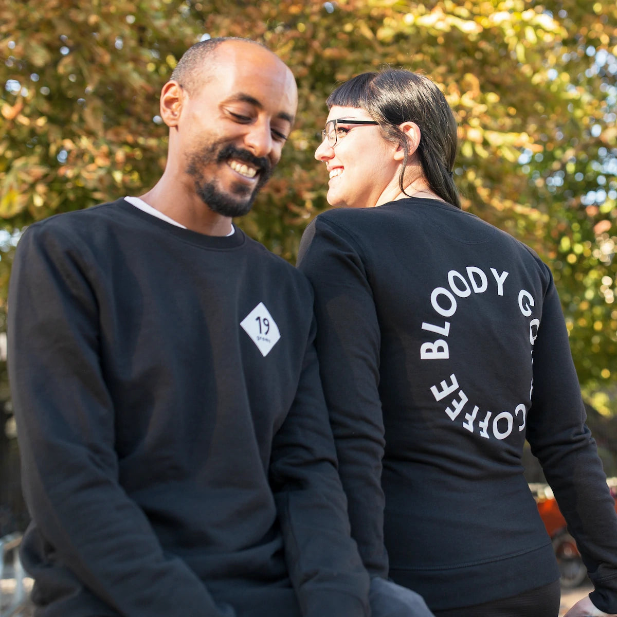 Bloody sweater sales