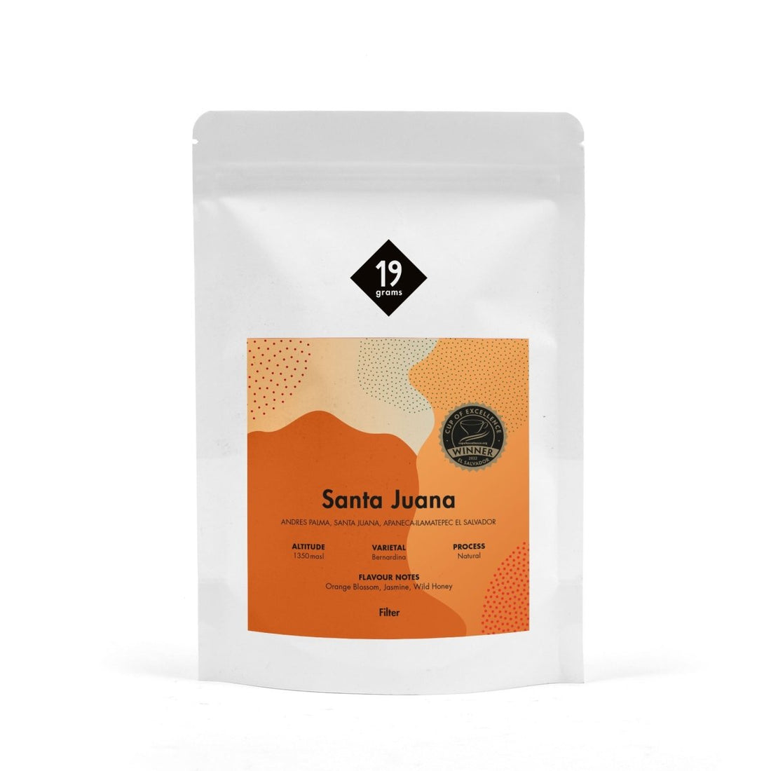 19grams Santa Juana COE