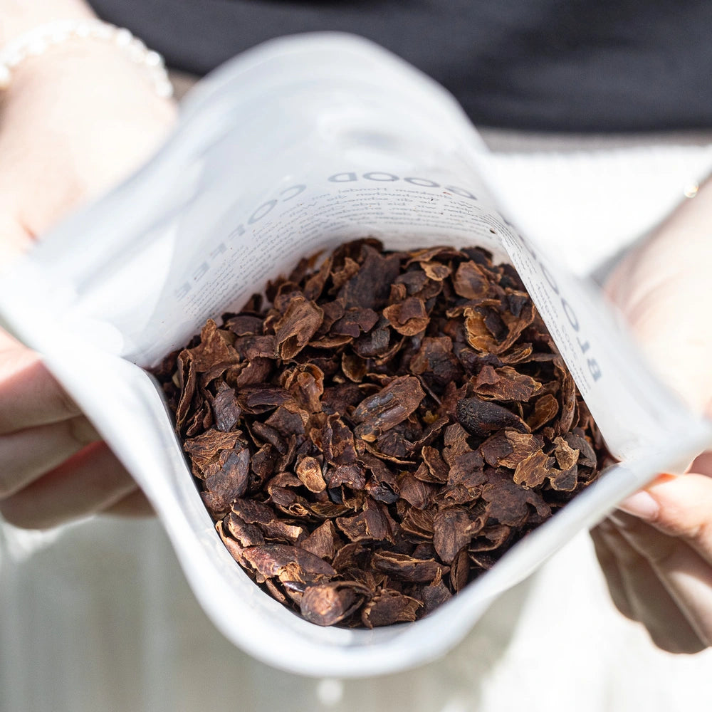 19grams Cascara im getrockneten zustand