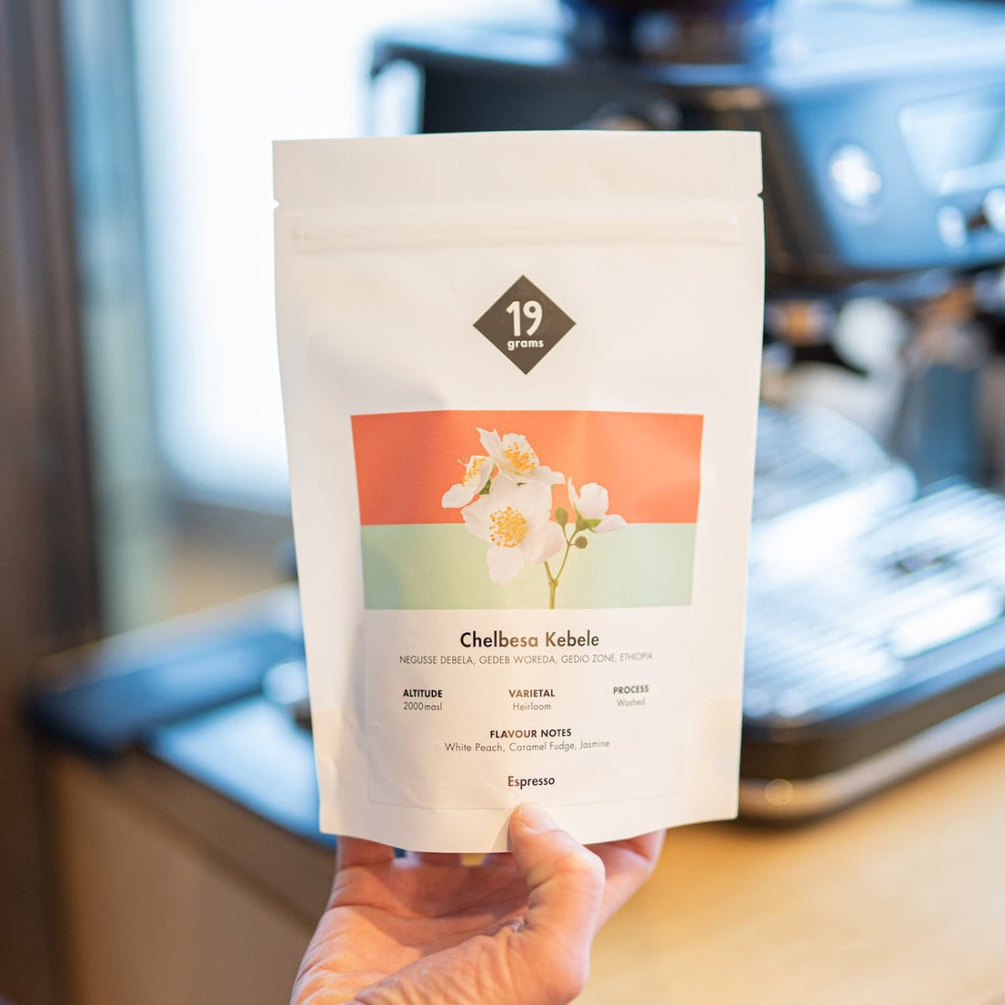 19grams Chelbesa Kebele - Äthiopien Espresso 250g