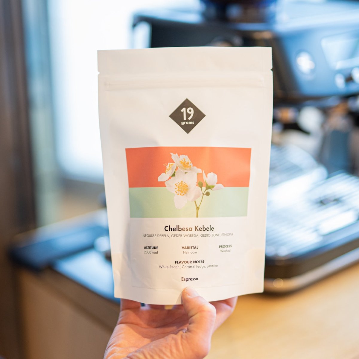 19grams Chelbesa Kebele - Äthiopien Espresso 250g