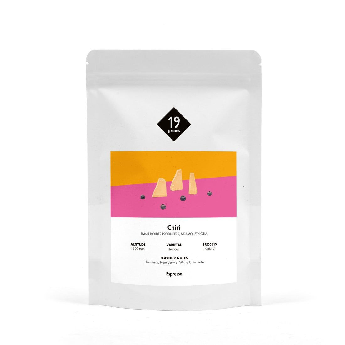 19grams Chiri - Äthiopien Espresso 250g