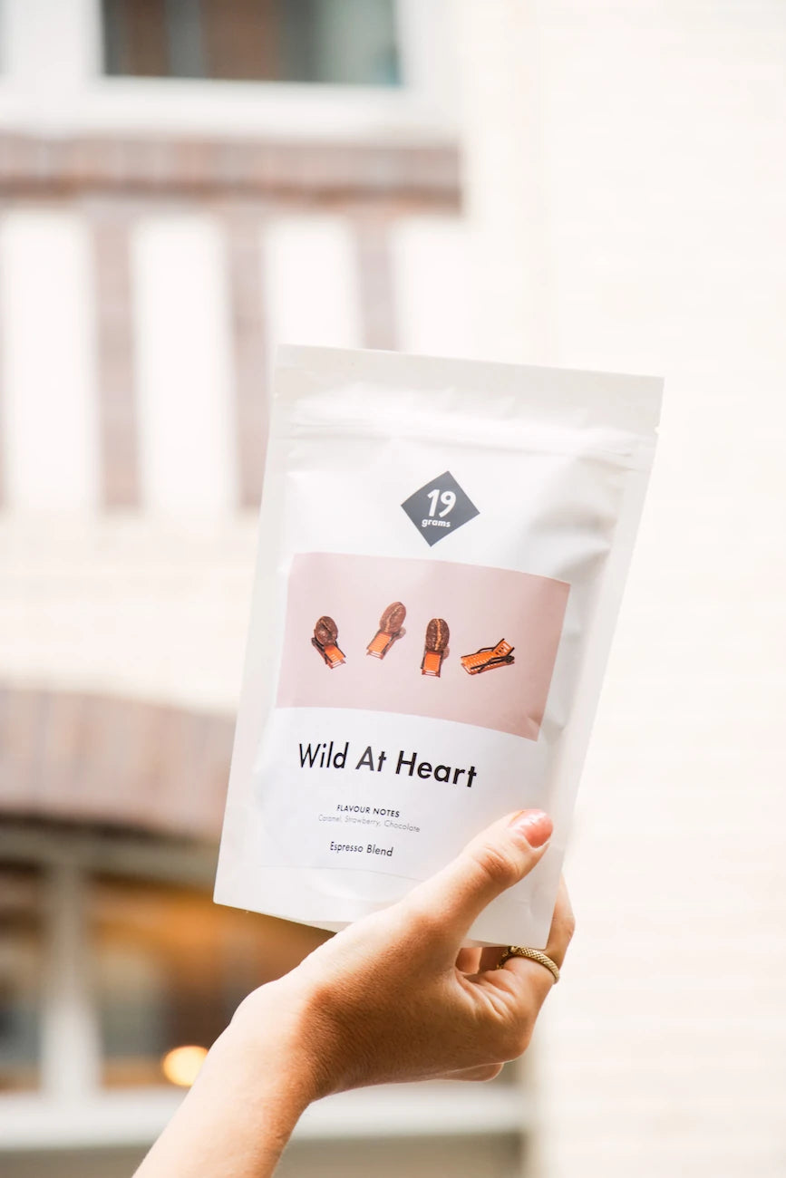 19gram Wild At Heart in der Hand