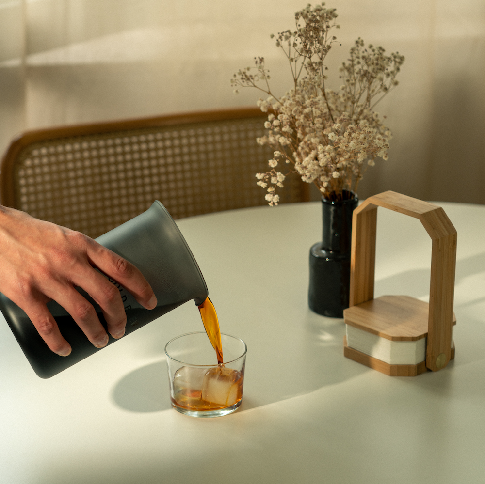 Cold Brewer von Goat Stories mit frischem Coldbrew